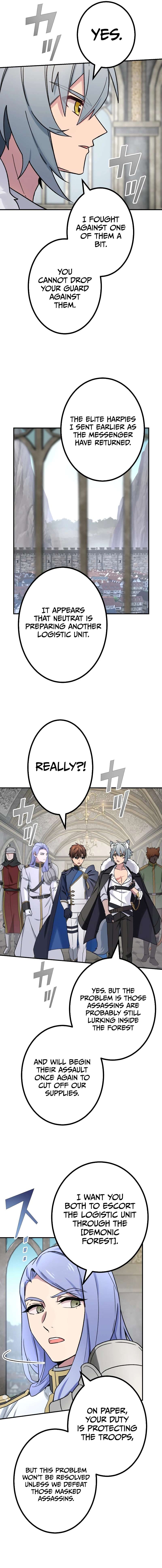 The strongest assassin gets transferred to another world with his whole class Chapter 84 67 6