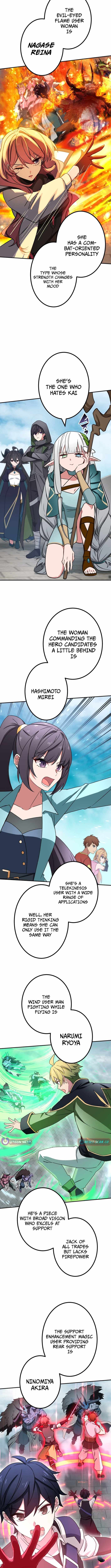 The strongest assassin gets transferred to another world with his whole class Chapter 89 53 4