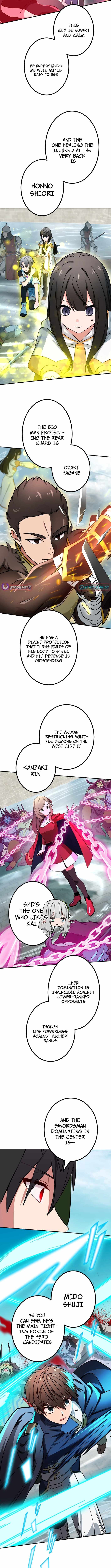 The strongest assassin gets transferred to another world with his whole class Chapter 89 54 5