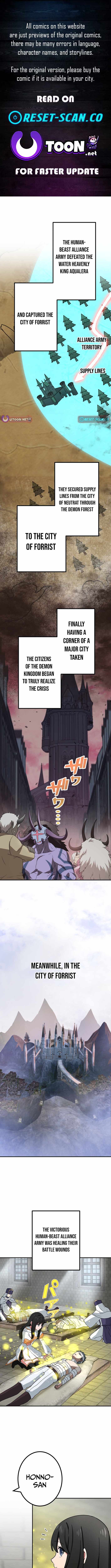 The strongest assassin gets transferred to another world with his whole class Chapter 91 44 1