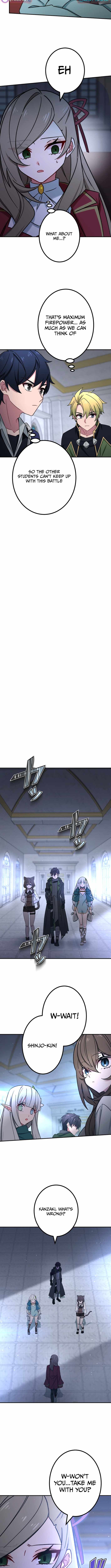 The strongest assassin gets transferred to another world with his whole class Chapter 91 54 11