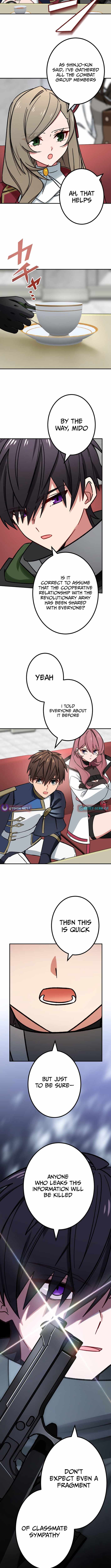 The strongest assassin gets transferred to another world with his whole class Chapter 91 48 5