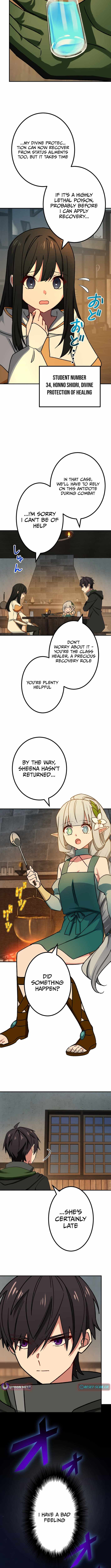 The strongest assassin gets transferred to another world with his whole class Chapter 93 54 5