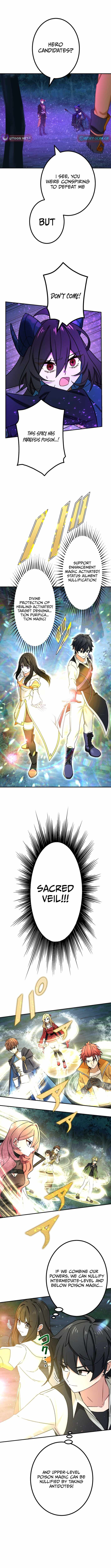 The strongest assassin gets transferred to another world with his whole class Chapter 94 62 13