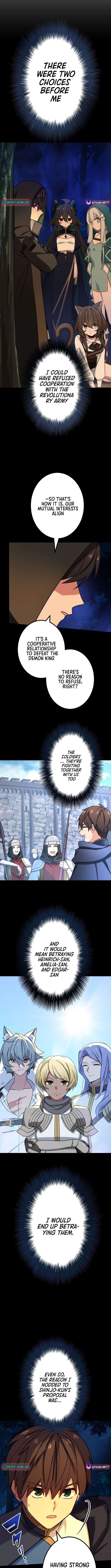 The strongest assassin gets transferred to another world with his whole class Chapter 97 55 3