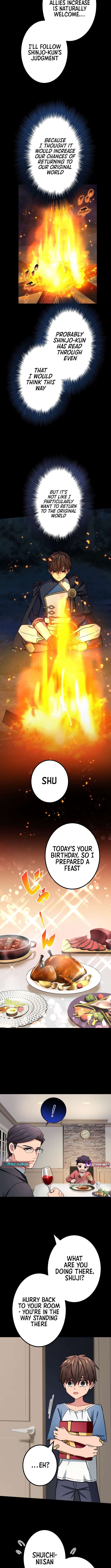 The strongest assassin gets transferred to another world with his whole class Chapter 97 56 4