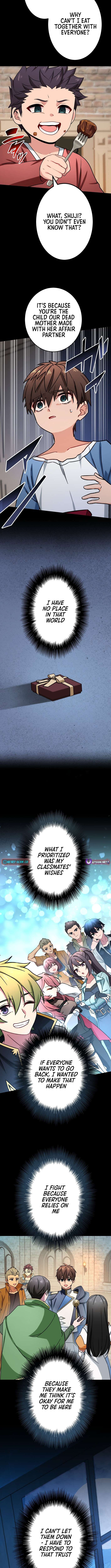 The strongest assassin gets transferred to another world with his whole class Chapter 97 57 5