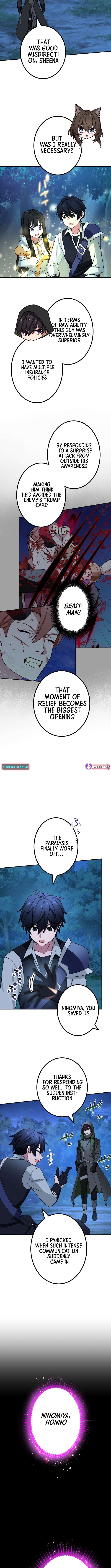 The strongest assassin gets transferred to another world with his whole class Chapter 98 59 10