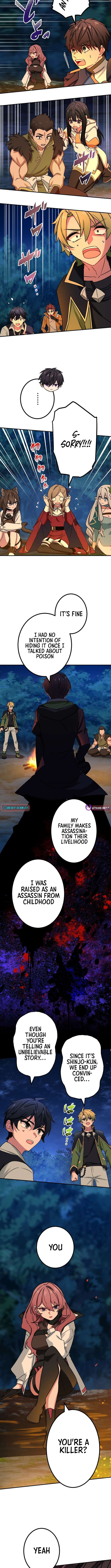 The strongest assassin gets transferred to another world with his whole class Chapter 99 56 10