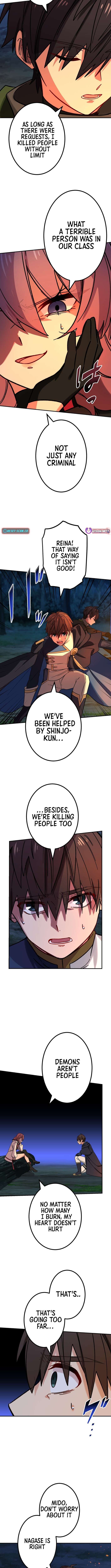 The strongest assassin gets transferred to another world with his whole class Chapter 99 57 11