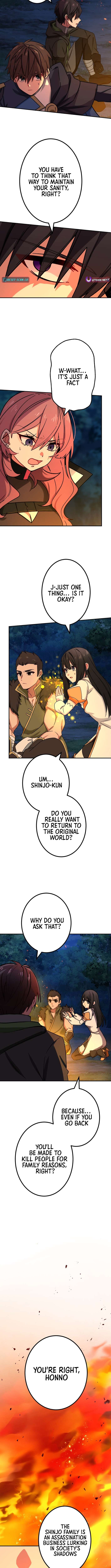 The strongest assassin gets transferred to another world with his whole class Chapter 99 58 12