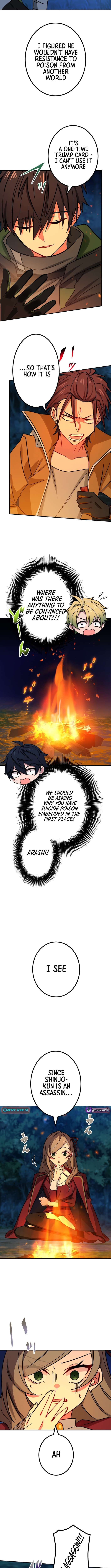 The strongest assassin gets transferred to another world with his whole class Chapter 99 55 9