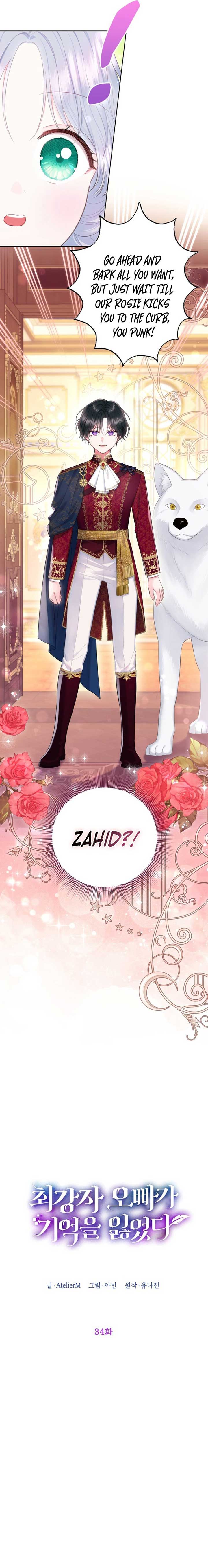 The Strongest Brother Lost His Memory Chapter 34 72 7