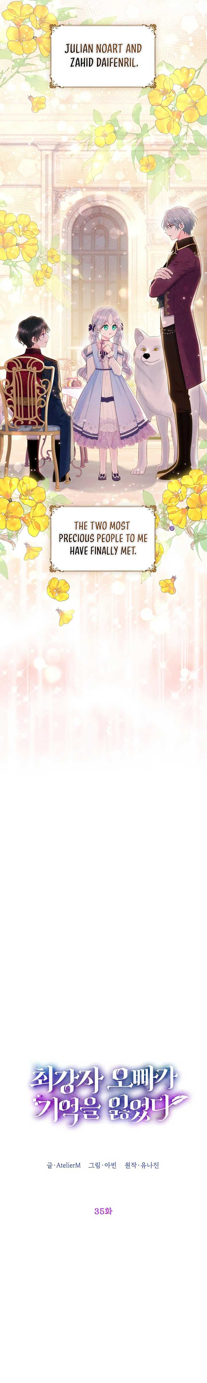 The Strongest Brother Lost His Memory Chapter 35 108 22