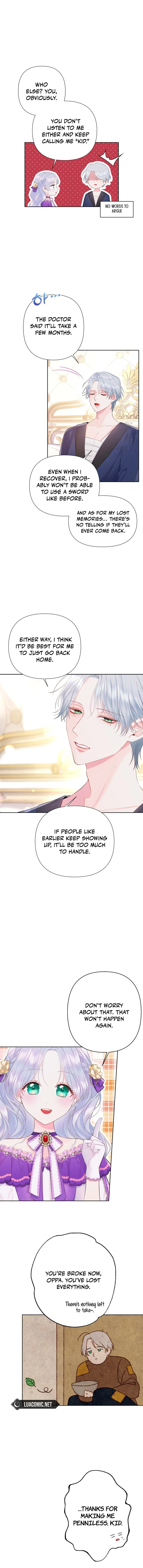 The Strongest Brother Lost His Memory Chapter 5 55 2