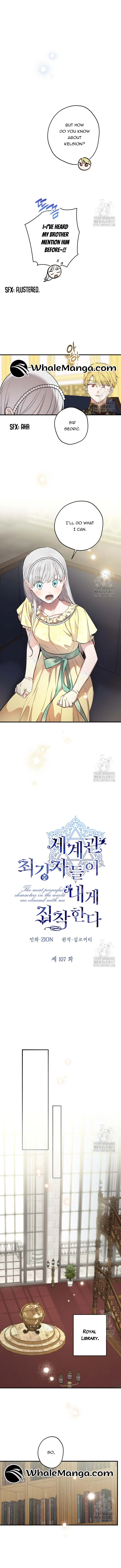 The Strongest Characters in the World are Obsessed With Me Chapter 107 37 2