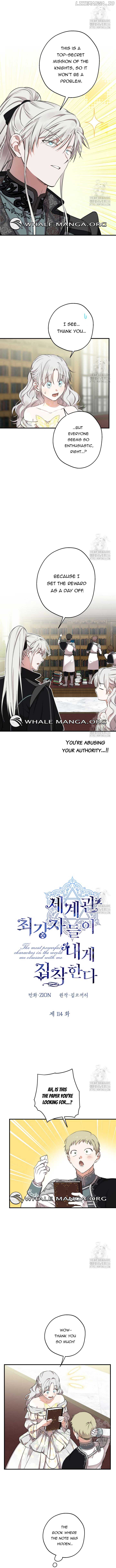 The Strongest Characters in the World are Obsessed With Me Chapter 114 41 04