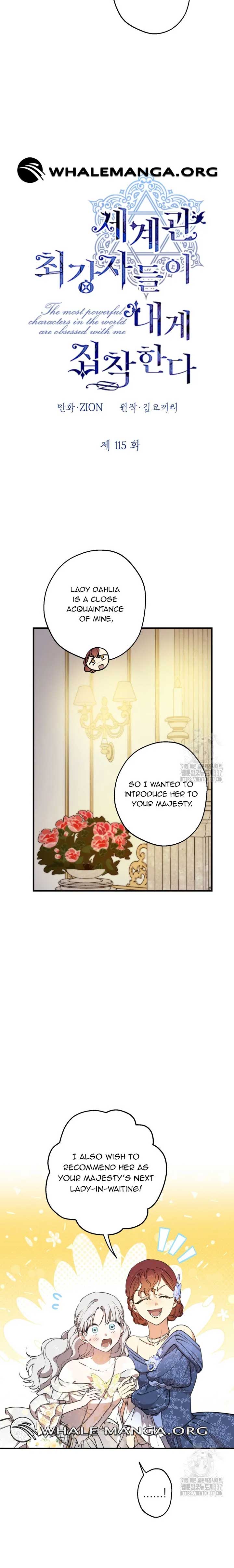 The Strongest Characters in the World are Obsessed With Me Chapter 115 85 06