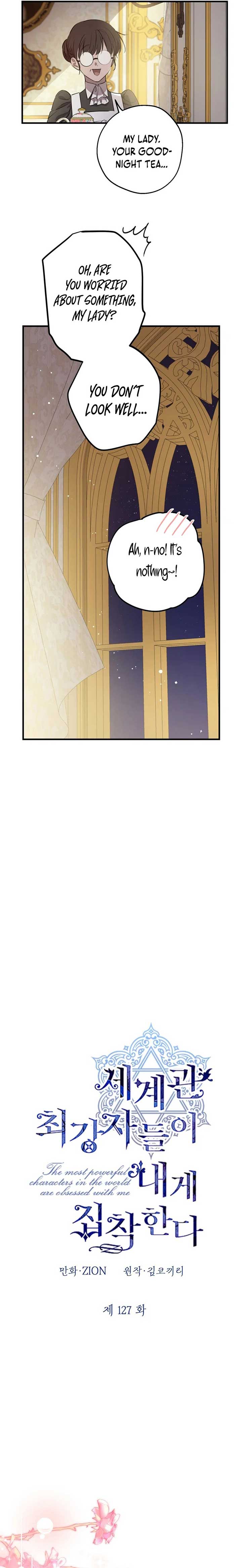 The Strongest Characters in the World are Obsessed With Me Chapter 127 74 3