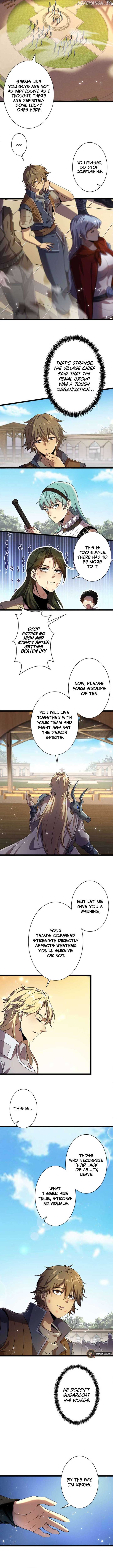 The Strongest Guardian Who Devours Gods and Demons Chapter 9 35 ch 9 4