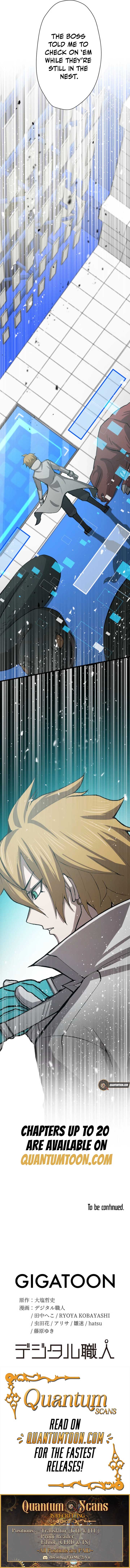 The Strongest Hero with Negative Destructive Power Chapter 13 35 ch 13 7