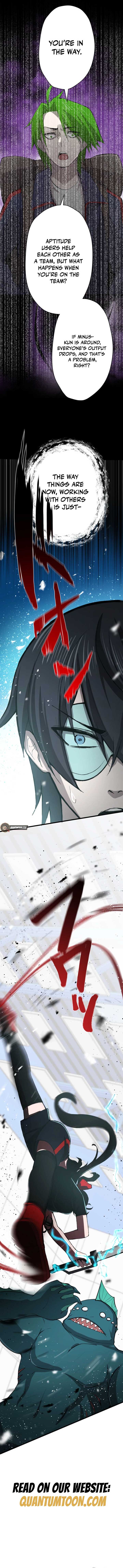 The Strongest Hero with Negative Destructive Power Chapter 6 56 ch 6 7