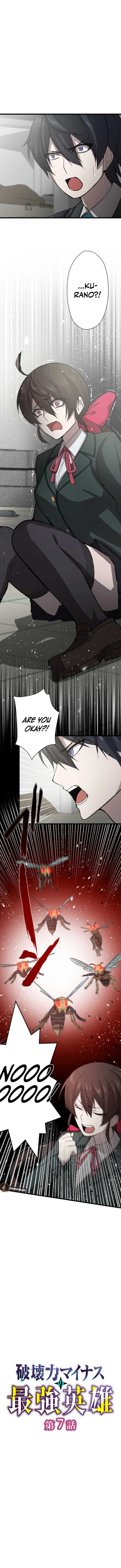 The Strongest Hero with Negative Destructive Power Chapter 7 35 ch 7 1