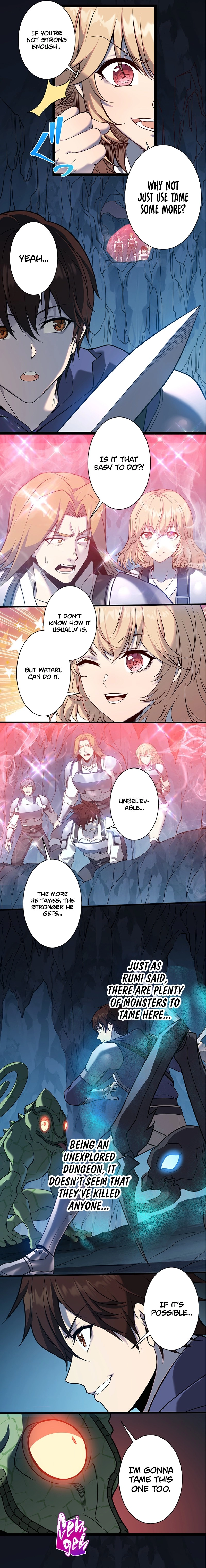 The Strongest Tamer Returned from Another World with his Childhood Friend as his Familiar Chapter 22 50 10