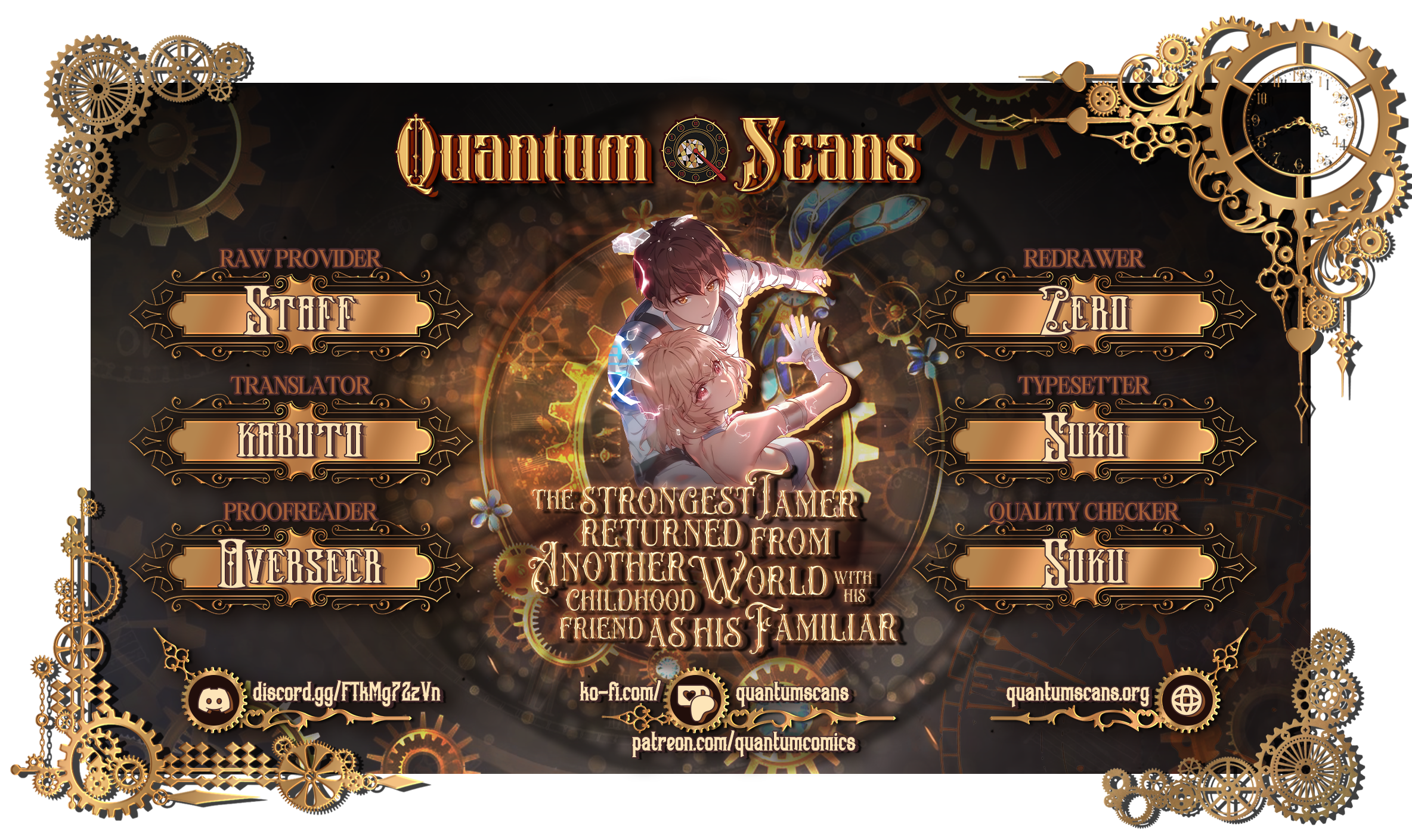 The Strongest Tamer Returned from Another World with his Childhood Friend as his Familiar Chapter 28 41 01