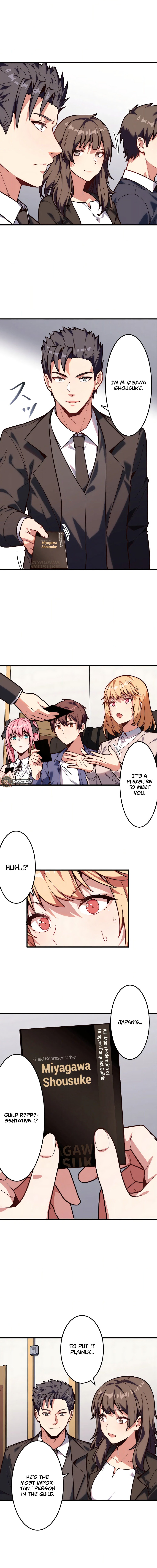 The Strongest Tamer Returned from Another World with his Childhood Friend as his Familiar Chapter 38 58 06