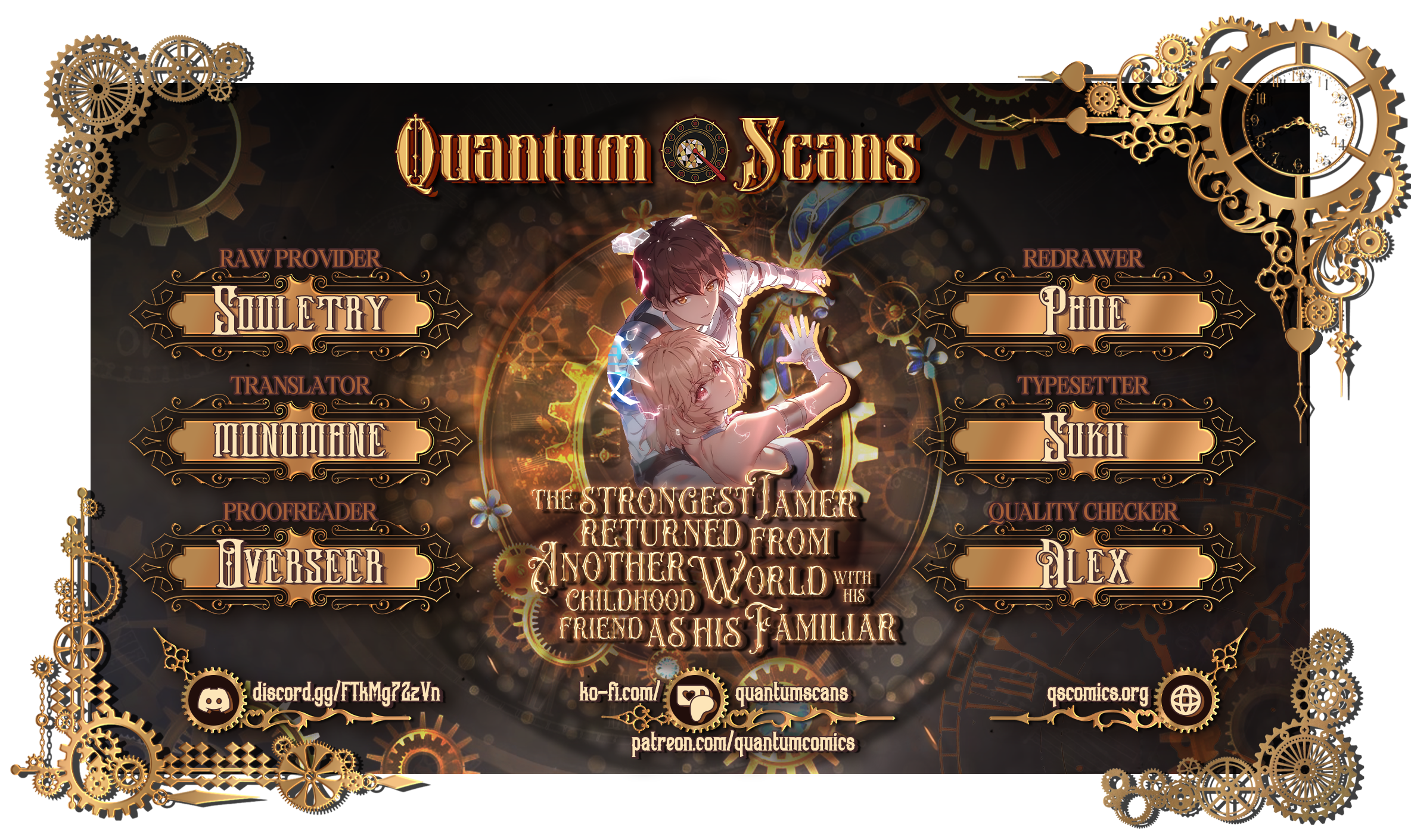 The Strongest Tamer Returned from Another World with his Childhood Friend as his Familiar Chapter 8 38 01