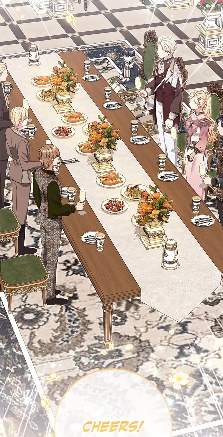 The Student Guardians Are Obsessed With Me Chapter 40 337 ch 40 48