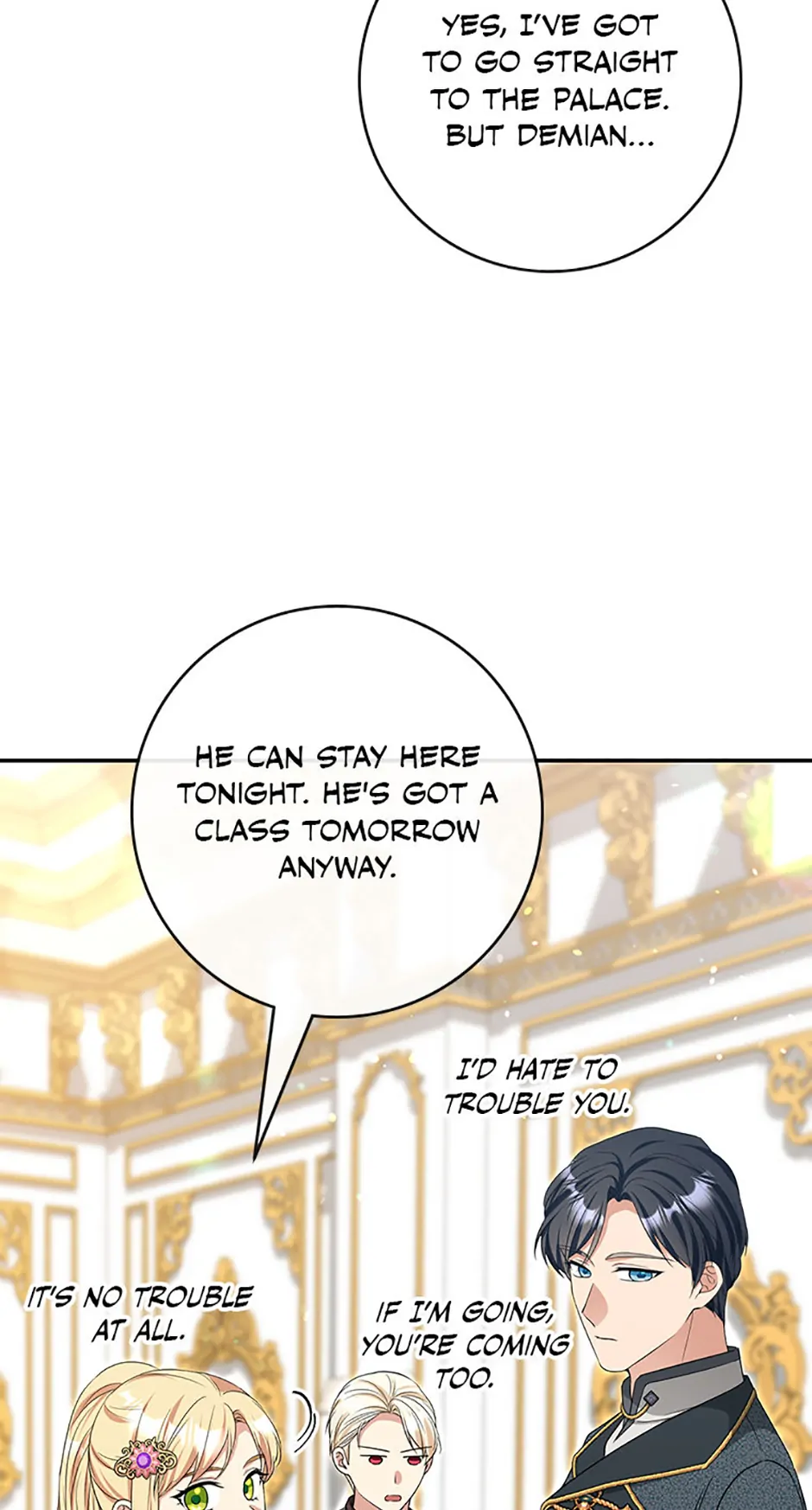 The Student Guardians Are Obsessed With Me Chapter 41 283 ch 41 60