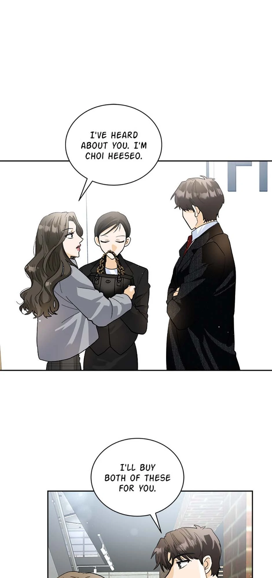 The Stylist and the Beast Chapter 54 167 01