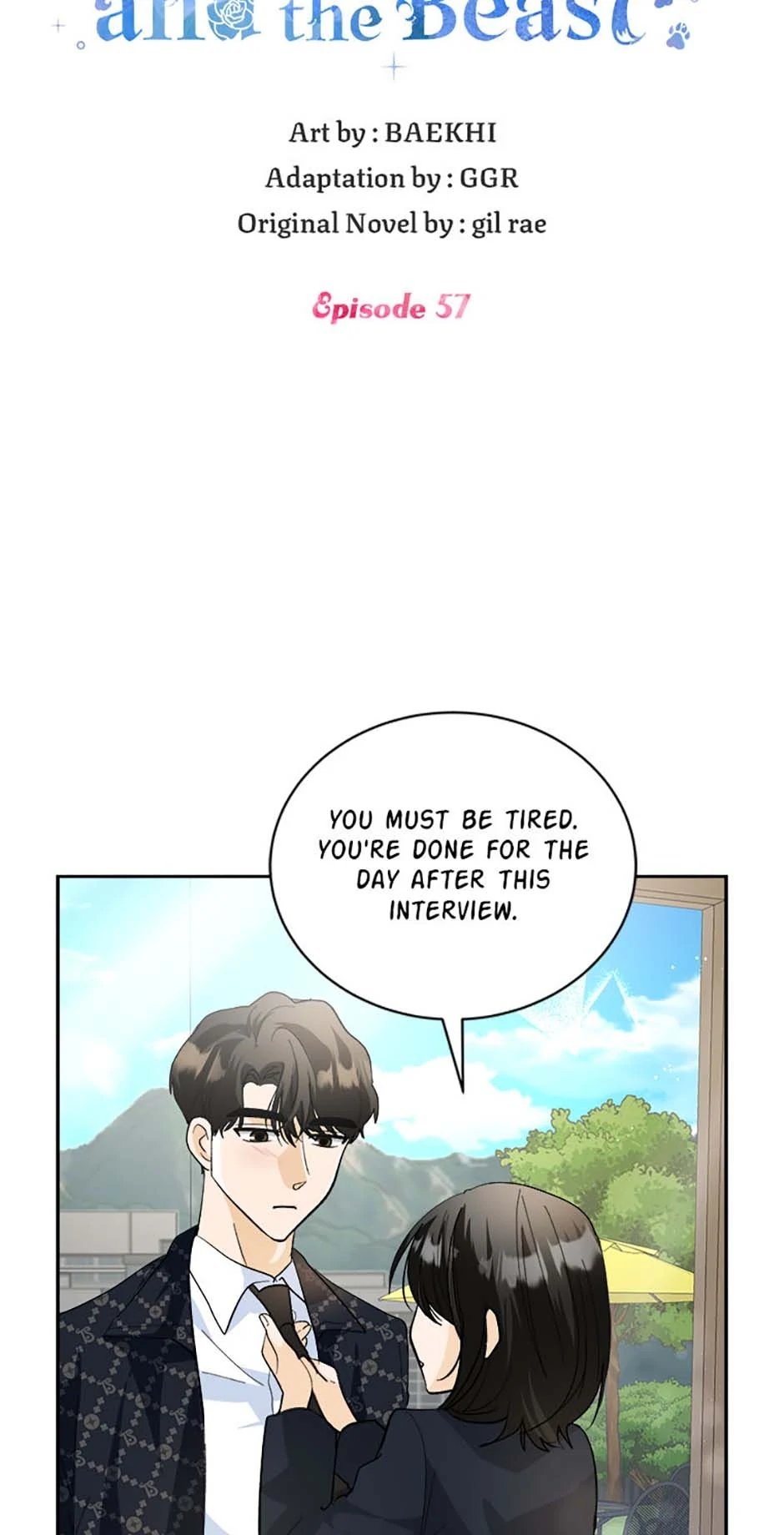 The Stylist and the Beast Chapter 57 151 09