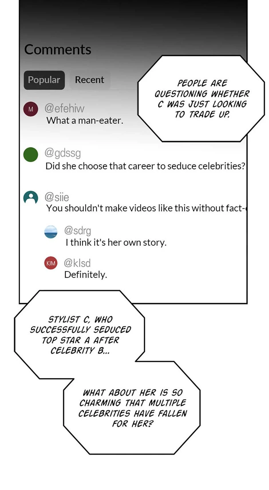 The Stylist and the Beast Chapter 65 295 63