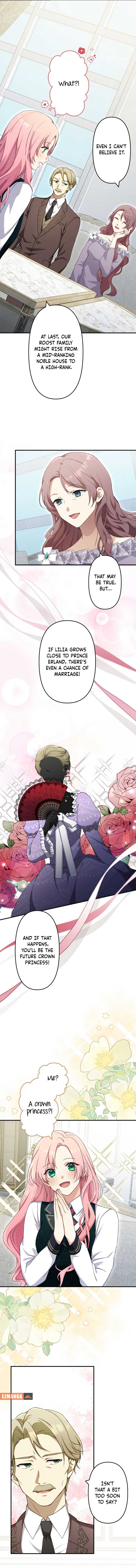 The Substitute Adopted Daughter is Finally Free! Chapter 1 43 ch 1 3