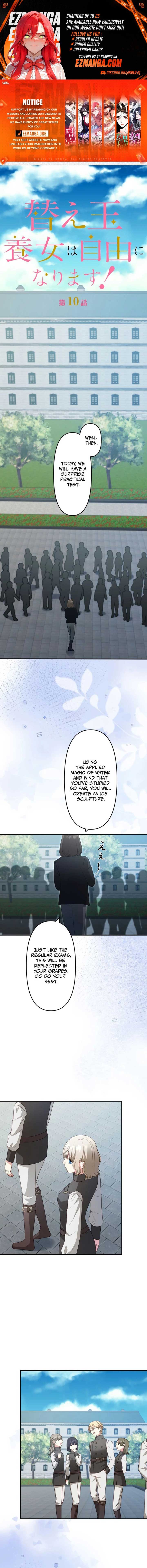 The Substitute Adopted Daughter is Finally Free! Chapter 10 47 ch 10 1