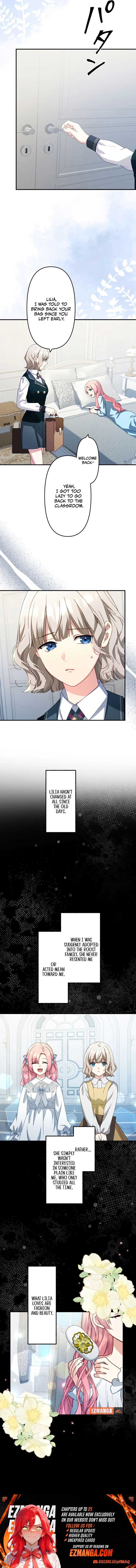 The Substitute Adopted Daughter is Finally Free! Chapter 10 54 ch 10 8