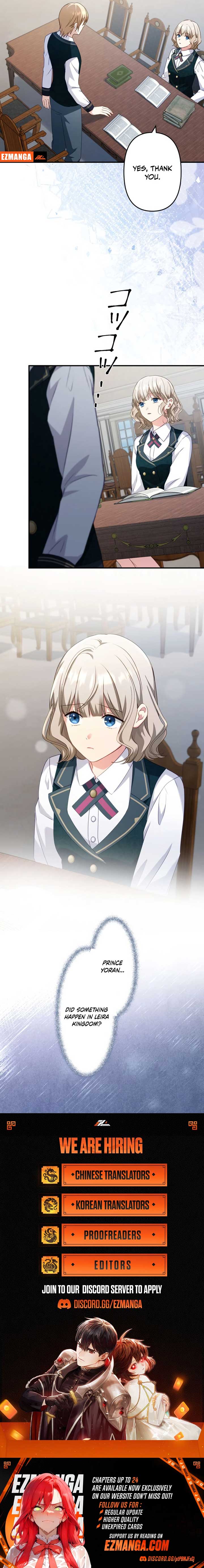 The Substitute Adopted Daughter is Finally Free! Chapter 9 59 ch 9 13