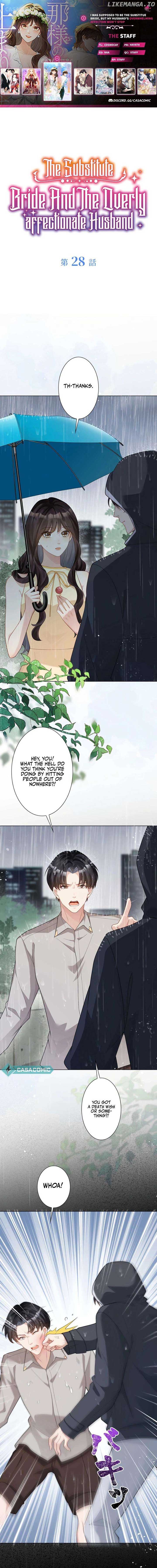 The Substitute Bride And The Overly affectionate Husband Chapter 28 50 01