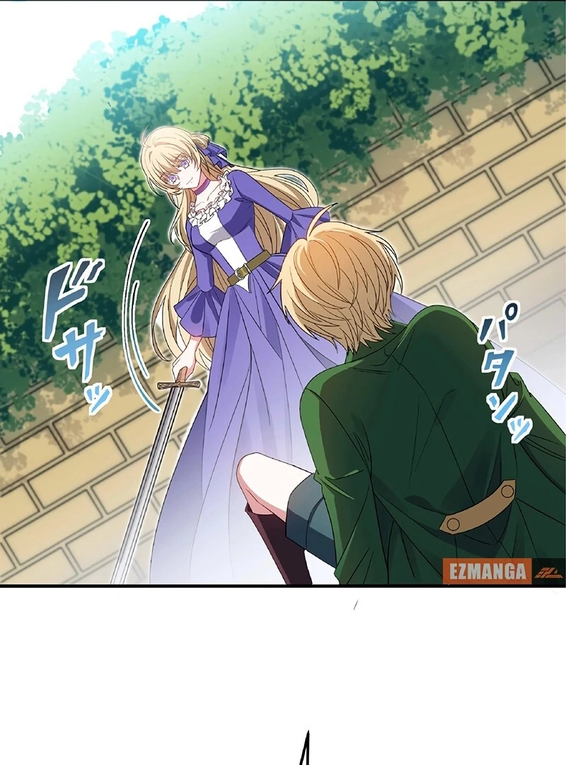 The Substitute Saintess is Doted on by the Enemy Crown Prince’s Kiss Chapter 1 599 ch 1 10