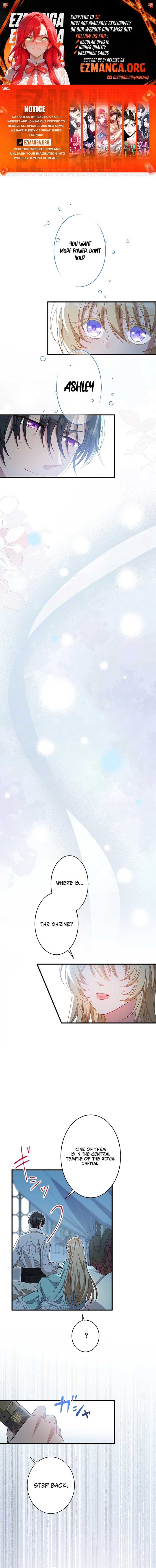 The Substitute Saintess is Doted on by the Enemy Crown Prince’s Kiss Chapter 10 47 ch 10 1