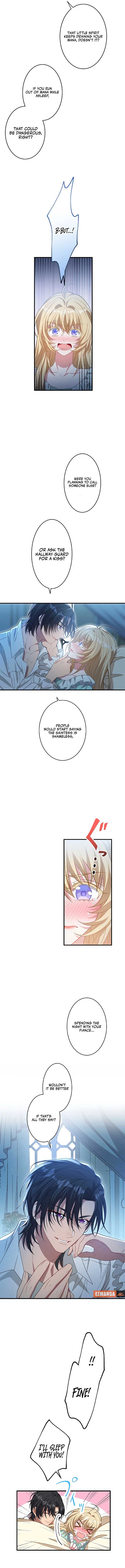 The Substitute Saintess is Doted on by the Enemy Crown Prince’s Kiss Chapter 10 56 ch 10 10