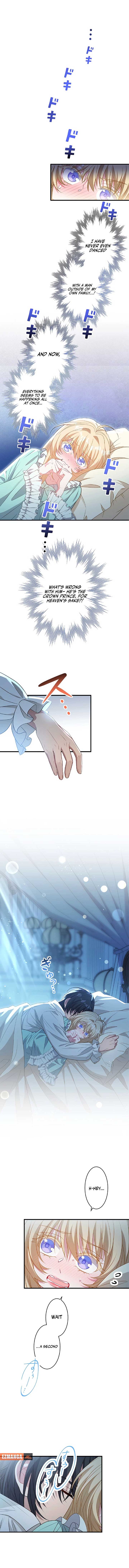 The Substitute Saintess is Doted on by the Enemy Crown Prince’s Kiss Chapter 10 57 ch 10 11