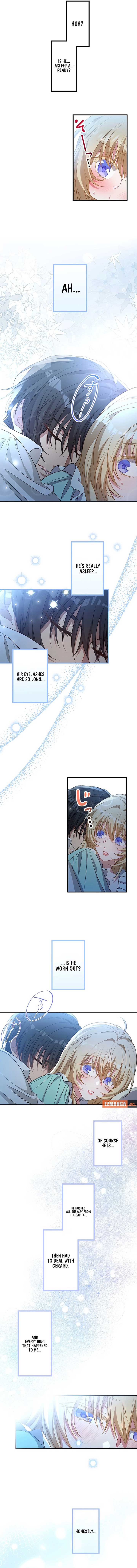 The Substitute Saintess is Doted on by the Enemy Crown Prince’s Kiss Chapter 10 58 ch 10 12