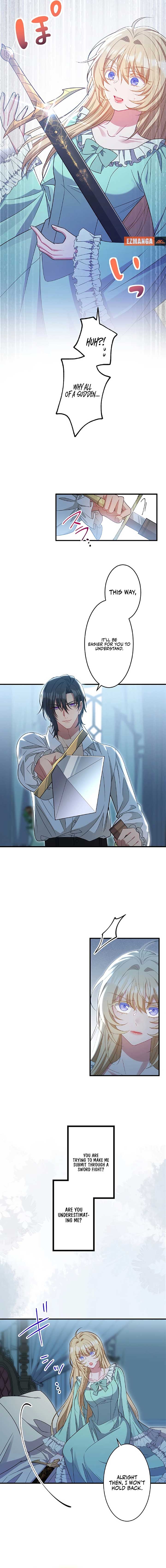 The Substitute Saintess is Doted on by the Enemy Crown Prince’s Kiss Chapter 10 48 ch 10 2