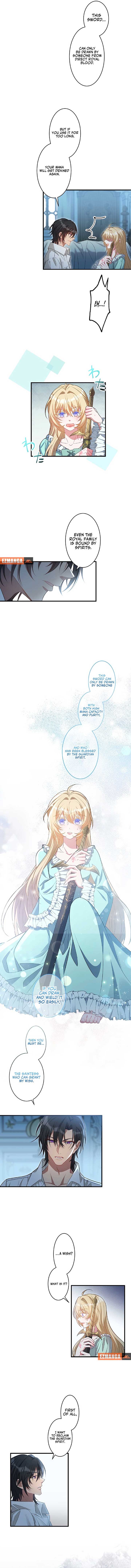 The Substitute Saintess is Doted on by the Enemy Crown Prince’s Kiss Chapter 10 51 ch 10 5