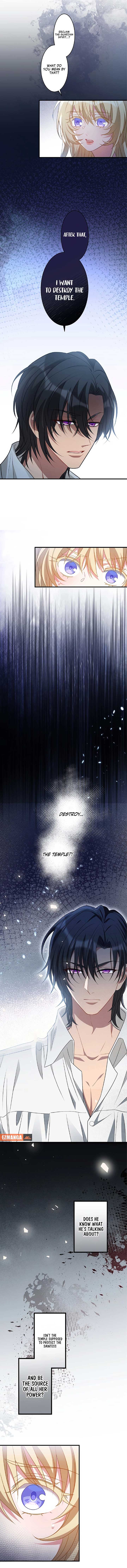 The Substitute Saintess is Doted on by the Enemy Crown Prince’s Kiss Chapter 10 52 ch 10 6