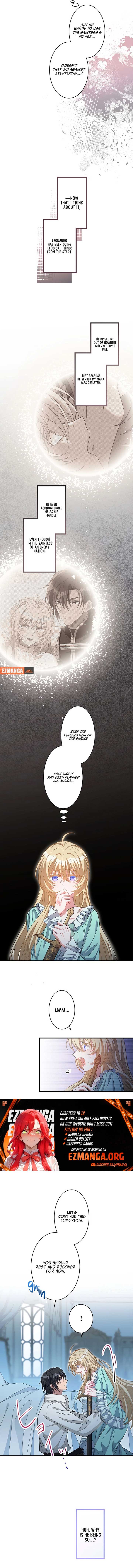 The Substitute Saintess is Doted on by the Enemy Crown Prince’s Kiss Chapter 10 53 ch 10 7